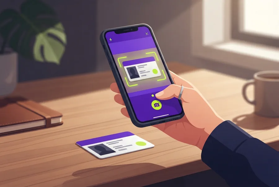 Documenten scannen met je telefoon